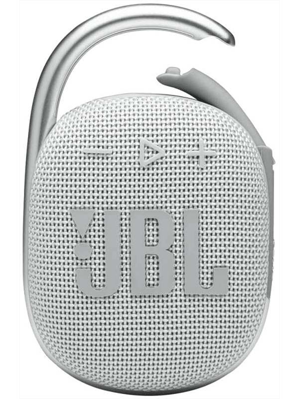 JBL SPEAKER CLIP 4 WHITE 