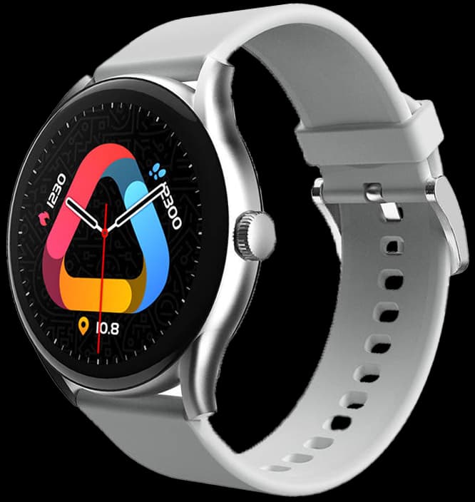 QCY Smart Watch GT SILVER