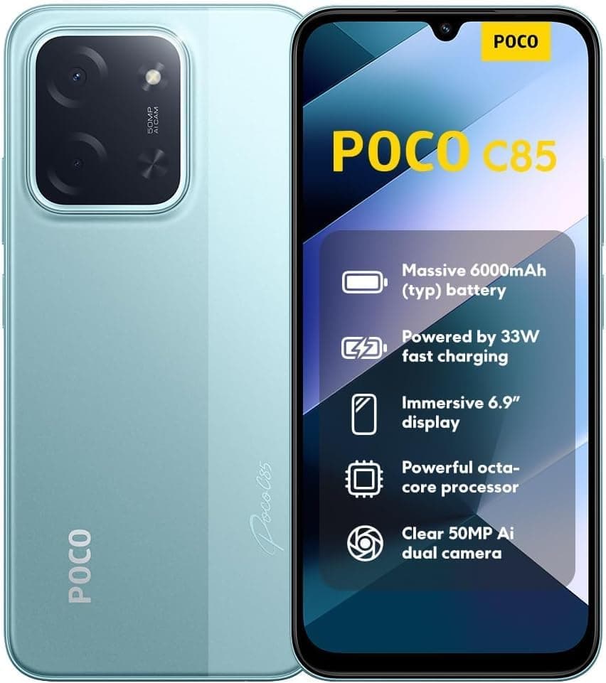 XIAOMI POCO C85 4G 256G / 8GB GREEN 