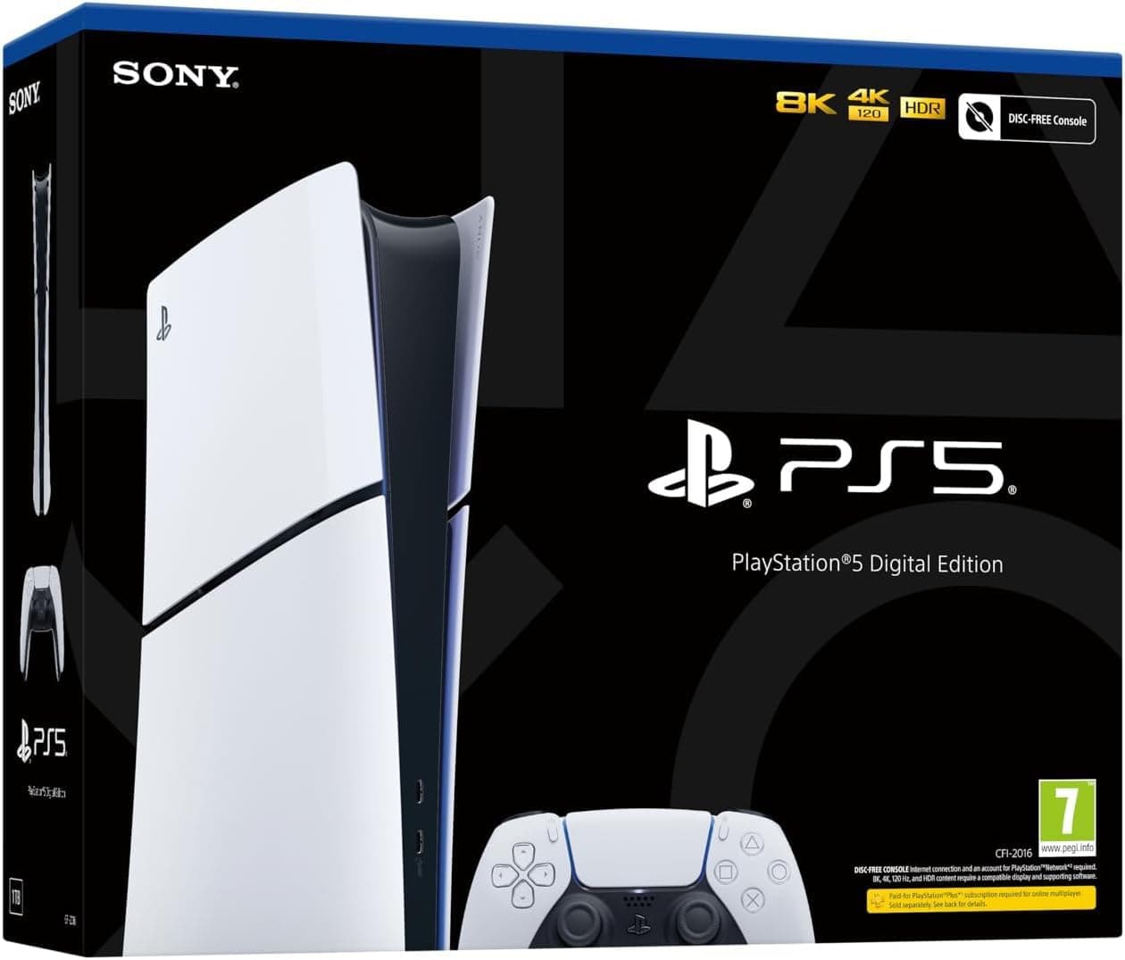 PlayStation 5 Digital 1TB