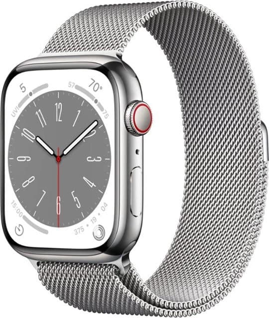 APPLE WATCH SERIES 8 41MM STAINLESS