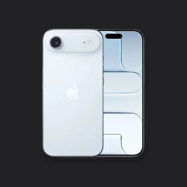 ابل ايفون 17 أير - 256 جيجا بايت - أزرق - زيرو ضريبة