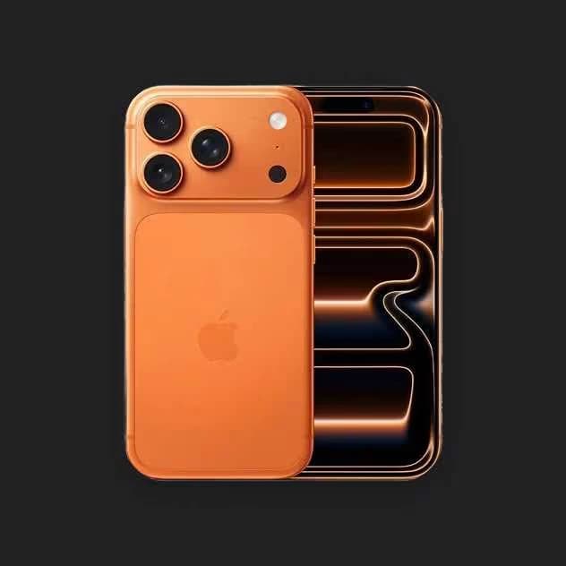 ابل ايفون 17 برو ماكس -512 جيجا بايت - برتقالي - زيرو ضريبة